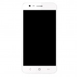 Lcd Frame Middle Chassis For Lephone W9 White By - Maxbhi Com