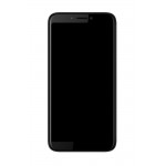 Lcd Frame Middle Chassis For Micromax Canvas 2 Plus 2018 White By - Maxbhi Com