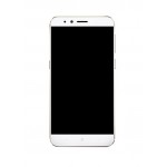 Lcd Frame Middle Chassis For Micromax Dual 5 Black By - Maxbhi Com
