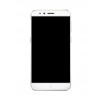 Lcd Frame Middle Chassis For Micromax Dual 5 White By - Maxbhi Com