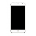 Lcd Frame Middle Chassis For Panasonic Eluga Prim White By - Maxbhi Com