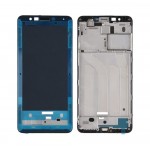 Lcd Frame Middle Chassis For Xiaomi Redmi 5 Plus Black By - Maxbhi Com