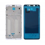 Lcd Frame Middle Chassis For Xiaomi Redmi 5 Plus Rose Gold By - Maxbhi Com