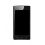 Lcd Frame Middle Chassis For Xolo A600 Black By - Maxbhi Com