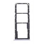 Sim Card Holder Tray For Realme C15 Silver - Maxbhi Com