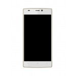 Lcd Frame Middle Chassis For Gionee Elife S5 5 Black By - Maxbhi Com