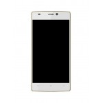 Lcd Frame Middle Chassis For Gionee Elife S5 5 White By - Maxbhi Com