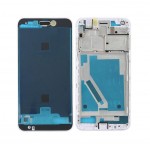 Lcd Frame Middle Chassis For Honor Holly 4 White By - Maxbhi Com