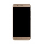Lcd Frame Middle Chassis For Infocus Turbo 5s Black By - Maxbhi Com