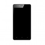 LCD Frame Middle Chassis for Intex Aqua Lions 2 Black