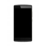 Lcd Frame Middle Chassis For Intex Cloud Jewel Champagne By - Maxbhi Com