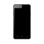 Lcd Frame Middle Chassis For Intex Cloud Style 4g Black By - Maxbhi Com