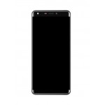 Lcd Frame Middle Chassis For Mobiistar X1 Selfie Black By - Maxbhi Com