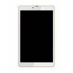 Lcd Frame Middle Chassis For Swipe Slate 8 White By - Maxbhi Com