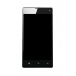 Lcd Frame Middle Chassis For Xolo Prime Black By - Maxbhi Com