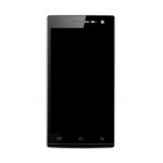 Lcd Frame Middle Chassis For Xolo Q1010 White By - Maxbhi Com