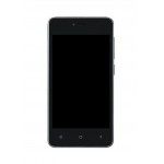 Lcd Frame Middle Chassis For Gionee Pioneer P2m Black By - Maxbhi Com