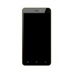 Lcd Frame Middle Chassis For Gionee Pioneer P5w Black By - Maxbhi Com