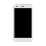Lcd Frame Middle Chassis For Intex Aqua Lions T1 Lite Black By - Maxbhi Com
