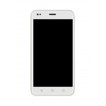 Lcd Frame Middle Chassis For Intex Aqua Lions T1 Lite White By - Maxbhi Com