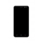 Lcd Frame Middle Chassis For Intex Aqua Lions X1 Champagne By - Maxbhi Com
