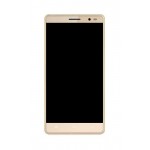 Lcd Frame Middle Chassis For Intex Aqua Power Hd 4g Black By - Maxbhi Com