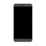 Lcd Frame Middle Chassis For Intex Aqua Q7n White By - Maxbhi Com