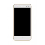 Lcd Frame Middle Chassis For Intex Indie 6 Champagne By - Maxbhi Com