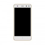 LCD Frame Middle Chassis for Intex Indie 6 Black