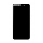 Lcd Frame Middle Chassis For Itel A44 Pro Blue By - Maxbhi Com