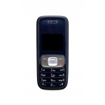 Lcd Frame Middle Chassis For Nokia 1209 Black By - Maxbhi Com
