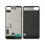 Lcd Frame Middle Chassis For Nokia Lumia 630 Dual Sim Rm978 Orange By - Maxbhi Com