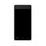 Lcd Frame Middle Chassis For Panasonic Eluga I Silver By - Maxbhi Com