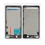 Lcd Frame Middle Chassis For Sony Xperia Z2 D6503 Black By - Maxbhi Com