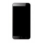 Lcd Frame Middle Chassis For Swipe Konnect Plus Black By - Maxbhi Com