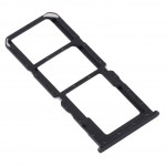 Sim Card Holder Tray For Oppo A53 2020 Black - Maxbhi Com