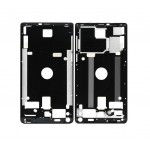 Lcd Frame Middle Chassis For Elephone S8 Black By - Maxbhi Com