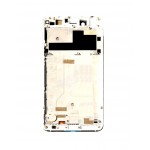 Lcd Frame Middle Chassis For Infocus M535 Plus Black By - Maxbhi Com