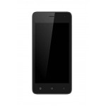 Lcd Frame Middle Chassis For Intex Aqua A4 Plus Gold By - Maxbhi Com