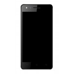 Lcd Frame Middle Chassis For Lava A68 Black By - Maxbhi Com