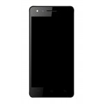 Lcd Frame Middle Chassis For Lava A68 Silver By - Maxbhi Com