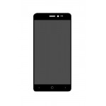 Lcd Frame Middle Chassis For Lephone W15 Black By - Maxbhi Com