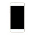 Lcd Frame Middle Chassis For Lyf Earth 1 Black By - Maxbhi Com