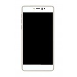Lcd Frame Middle Chassis For Lyf Earth 1 White By - Maxbhi Com