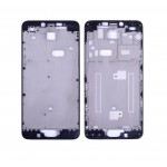 Lcd Frame Middle Chassis For Meizu M3 Note 16gb Black By - Maxbhi Com