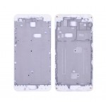 Lcd Frame Middle Chassis For Meizu M3 Note 16gb White By - Maxbhi Com