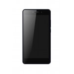 Lcd Frame Middle Chassis For Micromax Canvas Mega 4g Black By - Maxbhi Com
