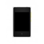 Lcd Frame Middle Chassis For Nokia Asha 502 Dual Sim Black By - Maxbhi Com