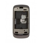 Lcd Frame Middle Chassis For Nokia C202 Gold By - Maxbhi Com