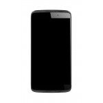 Lcd Frame Middle Chassis For Panasonic Eluga Switch Black By - Maxbhi Com